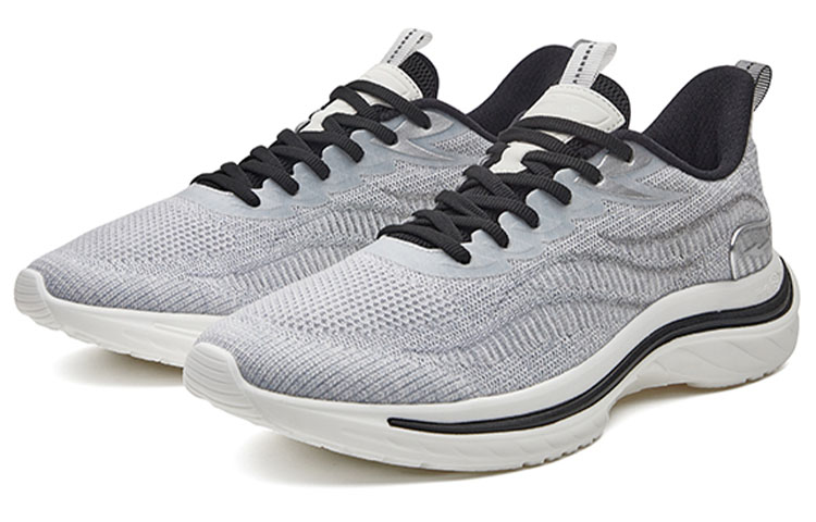 ERKE Xtep RNNR Low 'Grey Black Mesh' 圖 2