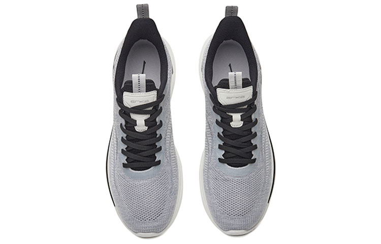 ERKE Xtep RNNR Low 'Grey Black Mesh' 圖 3