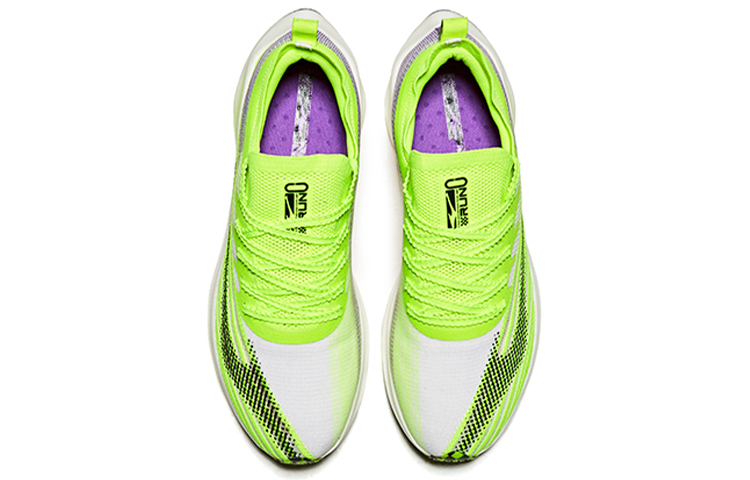 ERKE XTEP RNNR Low 'Lemon Green' 圖 3