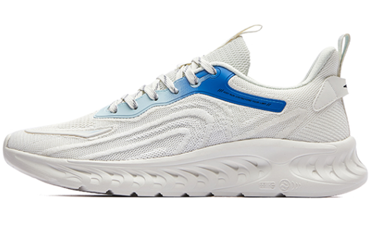 ERKE Xtep Running Enjoy Series 'White Blue'