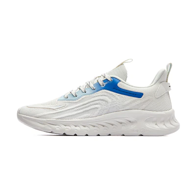 ERKE Xtep Running Enjoy Series 'White Blue'
