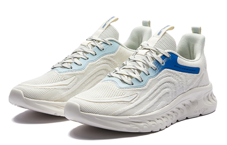 ERKE Xtep Running Enjoy Series 'White Blue' 圖 2