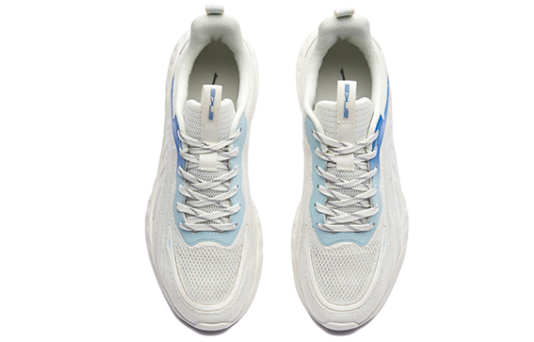 ERKE Xtep Running Enjoy Series 'White Blue' 圖 3