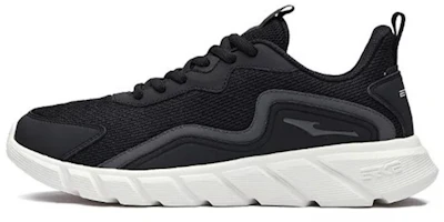 ERKE XTEP Running Lightweight Low 'Black White' V1122103231-004 ERKE XTEP Running Lightweight Low 'Black White' V1122103231-004