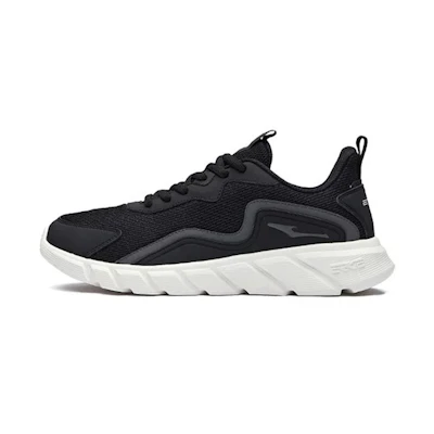 ERKE XTEP Running Lightweight Low 'Black White'