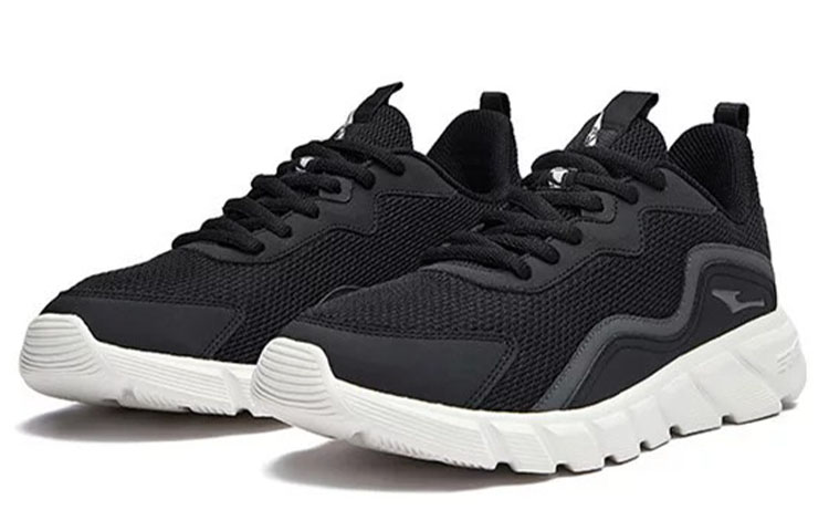 ERKE XTEP Running Lightweight Low 'Black White' 圖 2