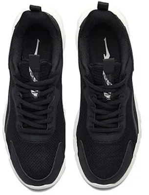 ERKE XTEP Running Lightweight Low 'Black White' V1122103231-004 Lookbook ERKE XTEP Running Lightweight Low 'Black White' V1122103231-004