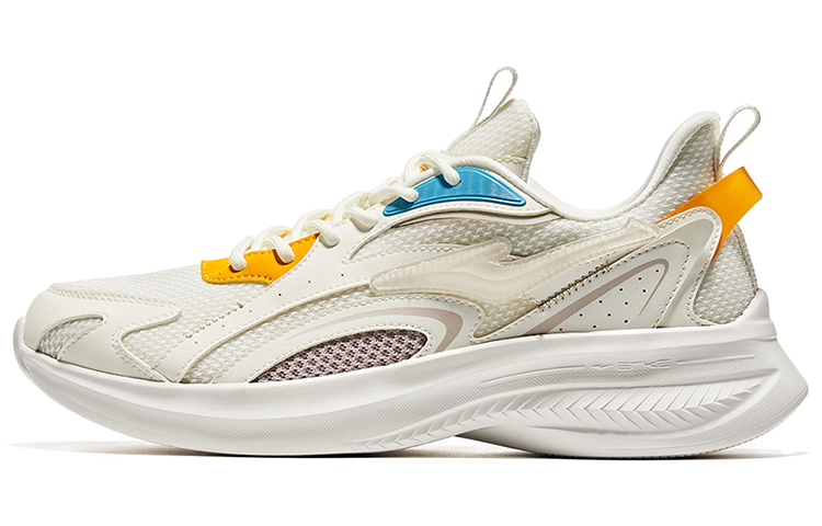 Buy ERKE XTEP Sepatu Lari Rendah 'Putih Jingga Kuning' 51123103188-003