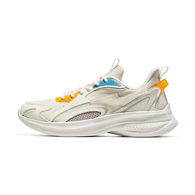 ERKE XTEP Running Low 'White Orange Yellow'