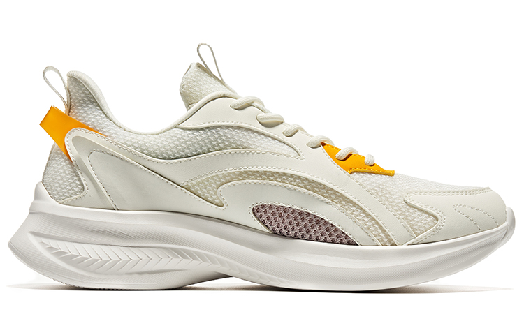 Order ERKE XTEP Sepatu Lari Rendah 'Putih Jingga Kuning' 51123103188-003