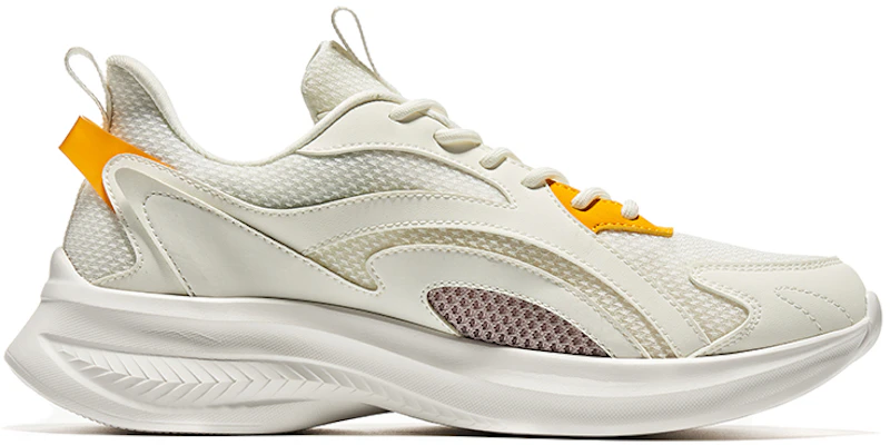 ERKE XTEP Sepatu Lari Rendah 'Putih Jingga Kuning' 51123103188-003 Order ERKE XTEP Sepatu Lari Rendah 'Putih Jingga Kuning' 51123103188-003