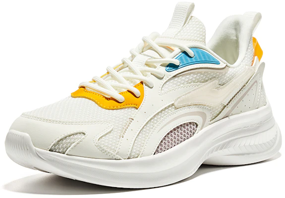 ERKE XTEP Sepatu Lari Rendah 'Putih Jingga Kuning' 51123103188-003 Lookbook ERKE XTEP Sepatu Lari Rendah 'Putih Jingga Kuning' 51123103188-003