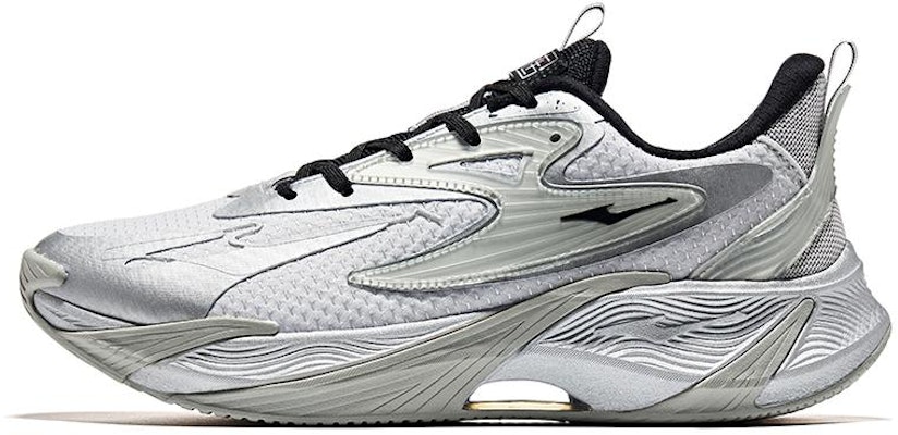 ERKE XTEP Running Shoes 'Silver Black' 11122403330-102 Buy ERKE XTEP Running Shoes 'Silver Black' 11122403330-102