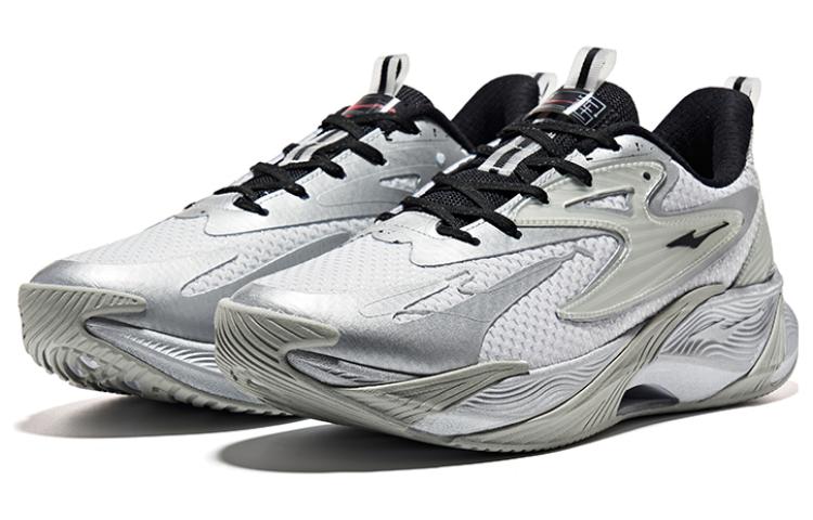 Order ERKE XTEP Running Shoes 'Silver Black' 11122403330-102