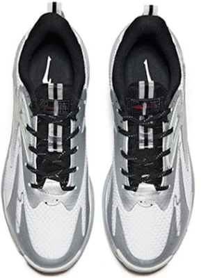 ERKE XTEP Running Shoes 'Silver Black' 11122403330-102 Shop ERKE XTEP Running Shoes 'Silver Black' 11122403330-102