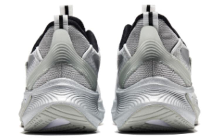 Purchase ERKE XTEP Running Shoes 'Silver Black' 11122403330-102