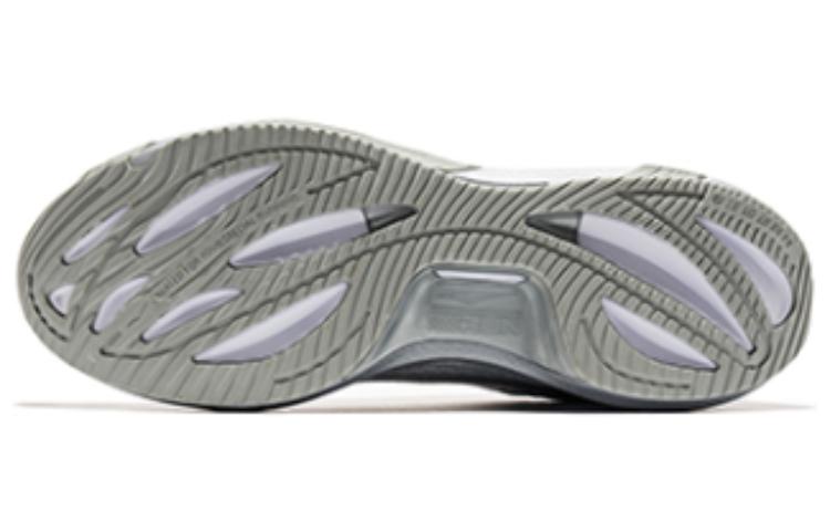 Details for ERKE XTEP Running Shoes 'Silver Black' 11122403330-102