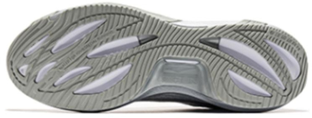 ERKE XTEP Running Shoes 'Silver Black' 11122403330-102 Details for ERKE XTEP Running Shoes 'Silver Black' 11122403330-102