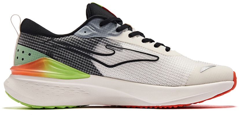 鸿星尔克 減震 耐磨 常規 低幫 跑步鞋 男款 白綠色 Order 鸿星尔克 減震 耐磨 常規 低幫 跑步鞋 男款 白綠色