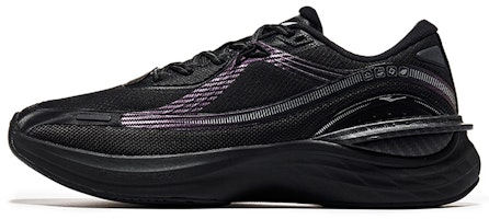 ERKE Xtep Running Shoes Low 'Black' 11122403489-003 ERKE Xtep Running Shoes Low 'Black' 11122403489-003