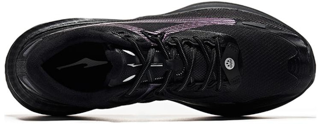ERKE Xtep Running Shoes Low 'Black' 11122403489-003 Lookbook ERKE Xtep Running Shoes Low 'Black' 11122403489-003