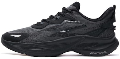 ERKE Xtep Running Shoes Low 'Black' 51122303411-005 ERKE Xtep Running Shoes Low 'Black' 51122303411-005