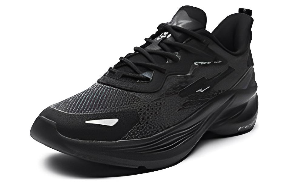 ERKE Xtep Running Shoes Low 'Black' 圖 3