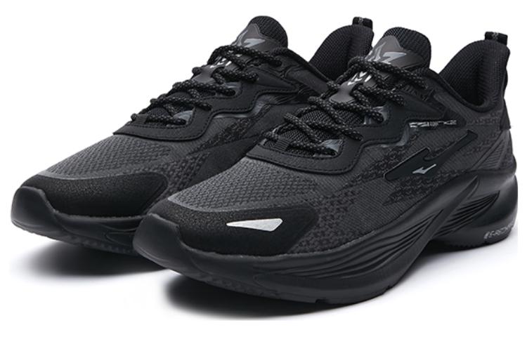 ERKE Xtep Running Shoes Low 'Black' 圖 4