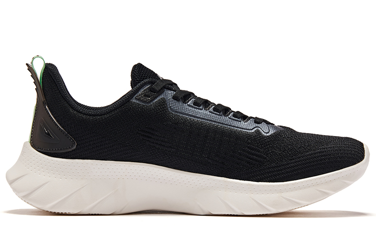 ERKE Xtep Running Shoes Low 'Black Blue' 圖 2