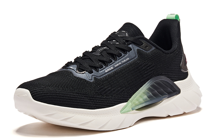 ERKE Xtep Running Shoes Low 'Black Blue' 圖 3