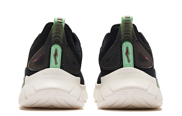 ERKE Xtep Running Shoes Low 'Black Blue' 圖 4