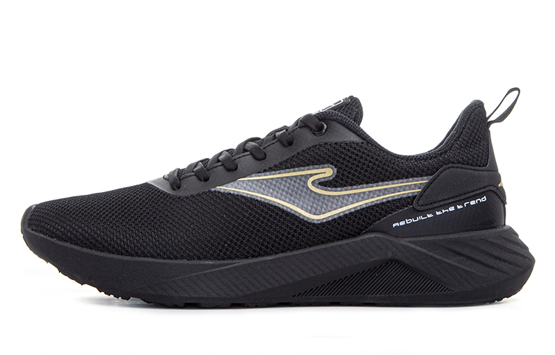 ERKE Xtep Running Shoes Low 'Black Gold'