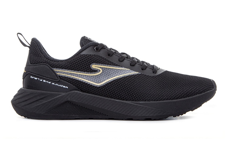 ERKE Xtep Running Shoes Low 'Black Gold' 圖 2