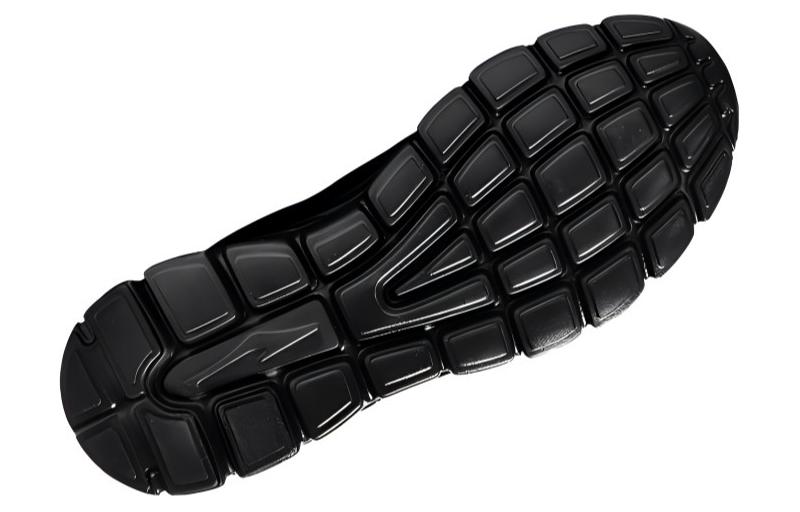 Lookbook ERKE XTEP Running Shoes Low 'Black Gold' 51117414115