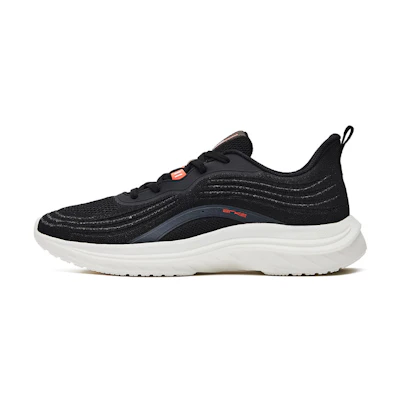 ERKE Xtep Running Shoes Low 'Black Orange'