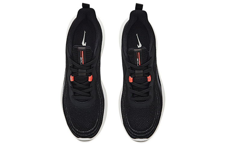 ERKE Xtep Running Shoes Low 'Black Orange' 圖 3