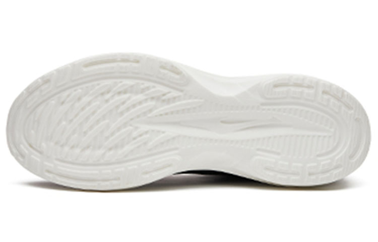 ERKE Xtep Running Shoes Low 'Black Orange' 圖 4