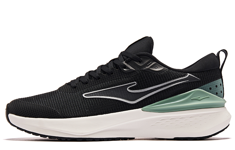 ERKE Xtep Running Shoes Low 'Black Pine Frost Green'