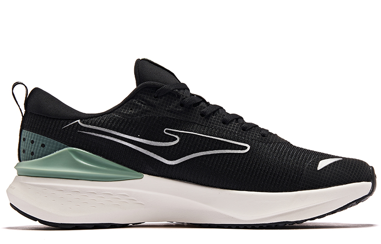 ERKE Xtep Running Shoes Low 'Black Pine Frost Green' 圖 2