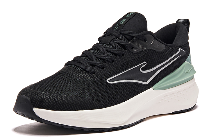 ERKE Xtep Running Shoes Low 'Black Pine Frost Green' 圖 3