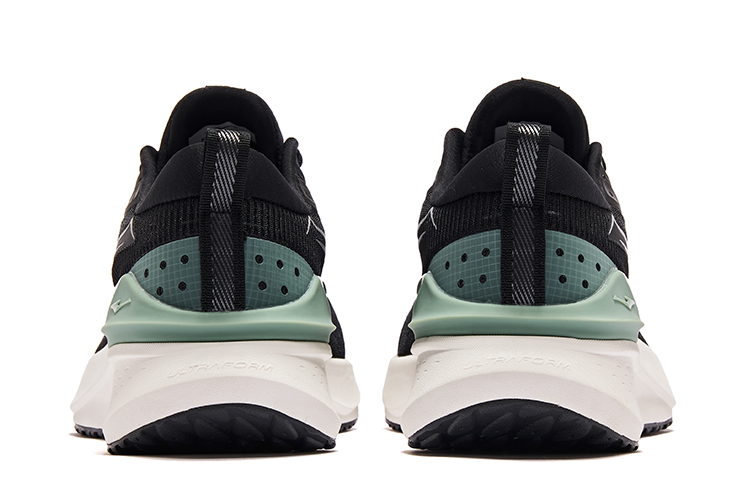 ERKE Xtep Running Shoes Low 'Black Pine Frost Green' 圖 4