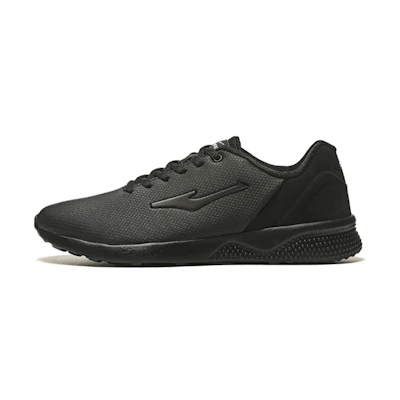 ERKE Xtep Running Shoes Low 'Black White'