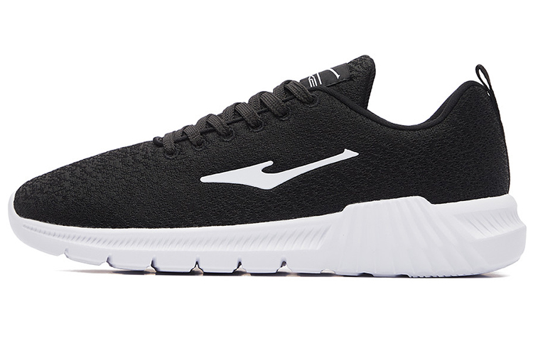 ERKE XTEP Running Shoes Low 'Black White'