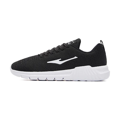 ERKE XTEP Running Shoes Low 'Black White'