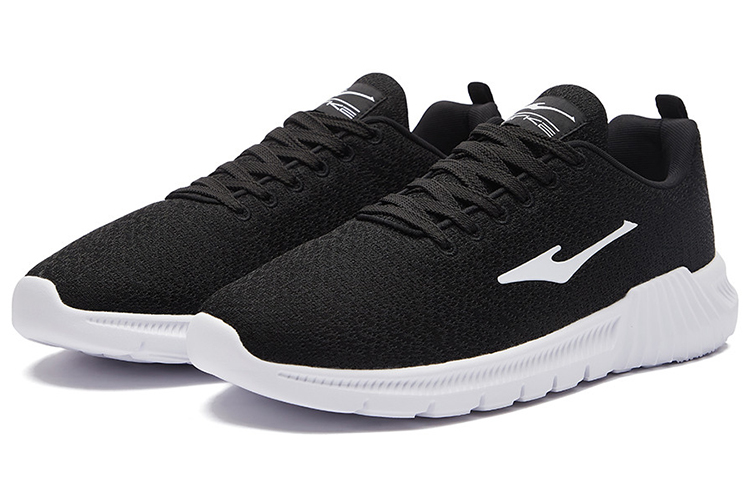 ERKE XTEP Running Shoes Low 'Black White' 圖 2