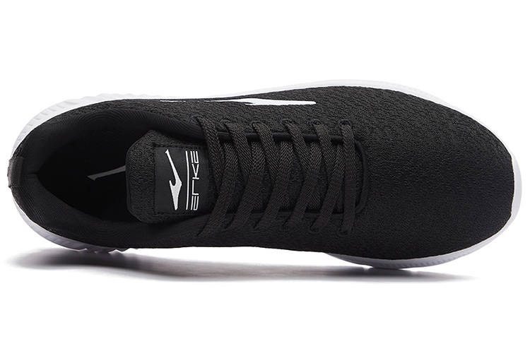 ERKE XTEP Running Shoes Low 'Black White' 圖 3