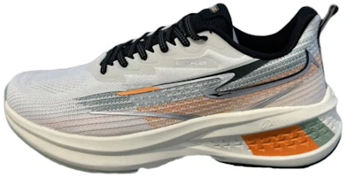 ERKE XTEP Running Shoes Low 'Grey Orange' 11123303127-102 ERKE XTEP Running Shoes Low 'Grey Orange' 11123303127-102