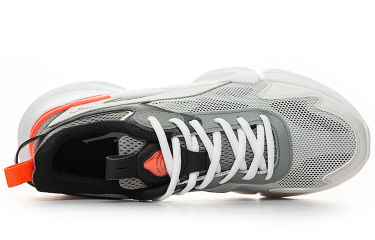 Shop Kasut Lari ERKE XTEP Rendah 'Kelabu Merah Jambu' 11121214154-106