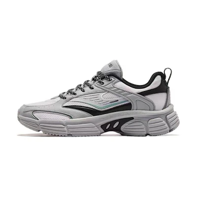 ERKE Xtep Running Shoes Low 'Recycle Grey'