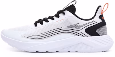 ERKE XTEP Running Shoes Low 'White Black' V1121203501-001 ERKE XTEP Running Shoes Low 'White Black' V1121203501-001
